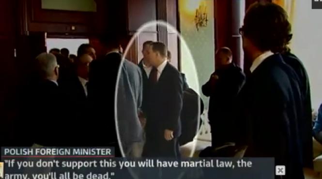 culisele pacii de la kiev opozitia avertizata daca nu veti vi de acord veti muri toti video