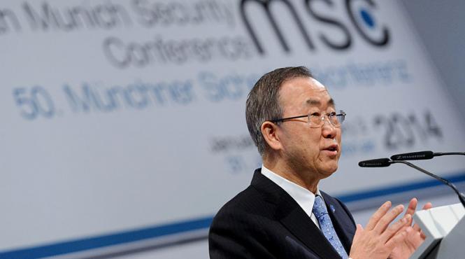 ban ki moon face apel la mentinerea unitatii ucrainei