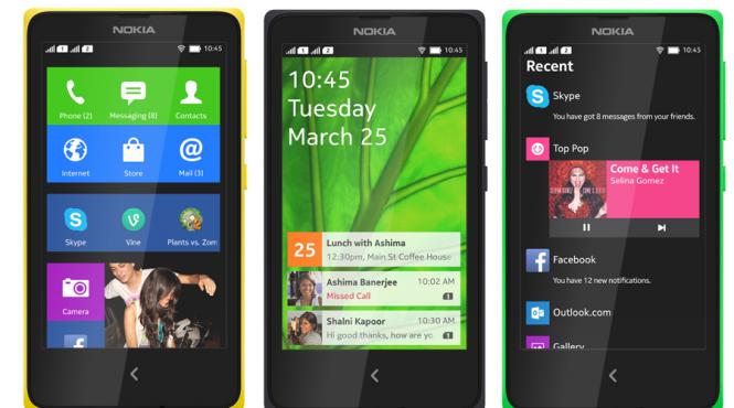 mwc 2014 nokia dezvaluie primele smartphone uri cu android