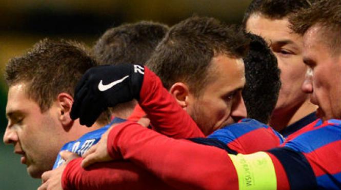 steaua defileaza in liga i a obtinut a treia victorie consecutiva in 10 zile
