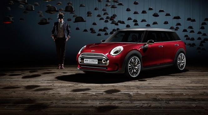 mini clubman concept se anunta peste cateva zile la geneva