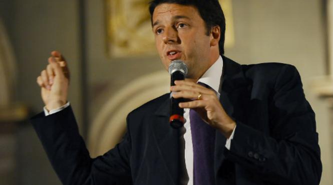 noul premier italian se distanteaza de ue nu vrem o europa facuta din virgule si procente