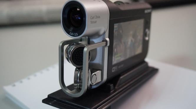 review sony hdr mv1 un transformer multimedia