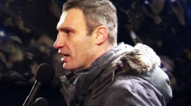 vitali kliciko cheama la mobilizare generala a armatei impotriva agresiunii ruse
