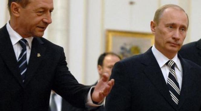 traian basescu rusia conflict nato