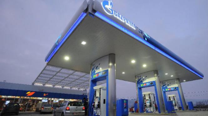 gazprom vine in romania la cumparaturi de benzinarii