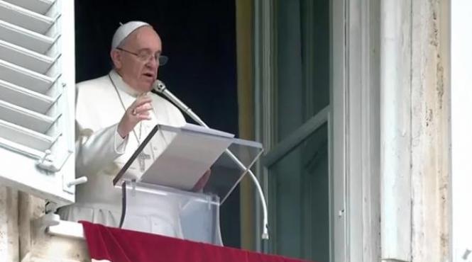 papa francisc gafa monumentala la vatican ce a rostit suveranul pontif in timpul slujbei de duminica video