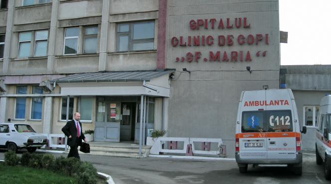 copil de numai cinci kilograme si 800 de grame adus la spital