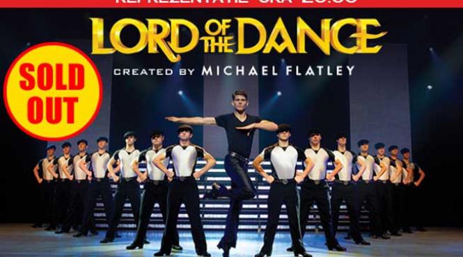 lord of the dance ora 20 00 sold out