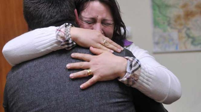 si a strans in brate copilul disparut dupa 18 ani