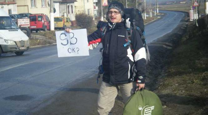 aventurile credinciosului timotei autostopistul a asteptat si doua zile sa il ia o masina
