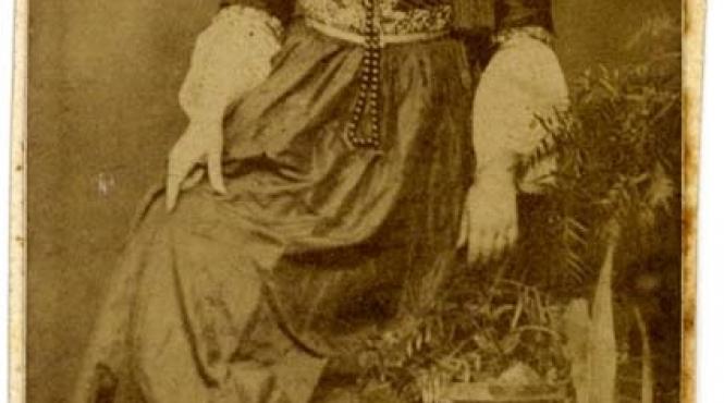 romance remarcabile dora d istria prima romanca viteaza care face o ascensiune in alpi