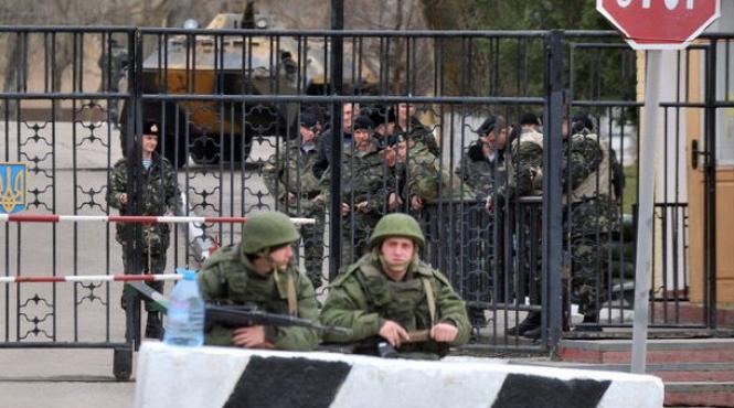 aeroport militar din crimeea ocupat de fortele ruse
