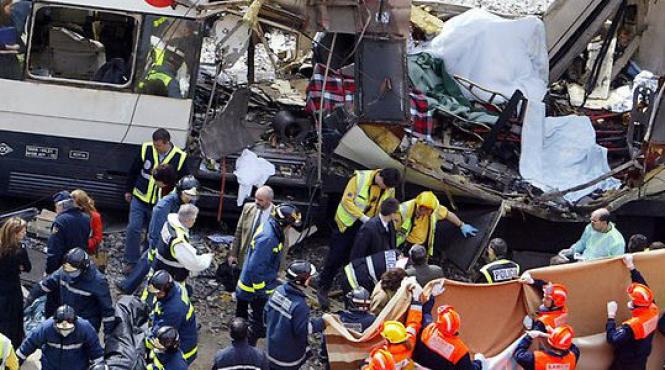 au trecut 10 ani de la atacurile teroriste care au indoliat spania video