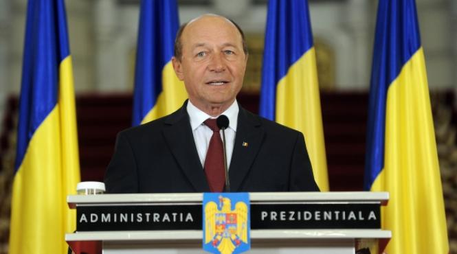 traian basescu declaratie de presa