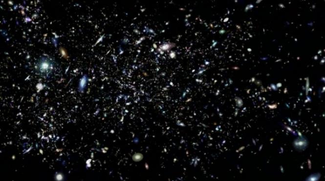 iata ce ati vedea daca ati strabate universul cunoscut la bordul unei nave spatiale video