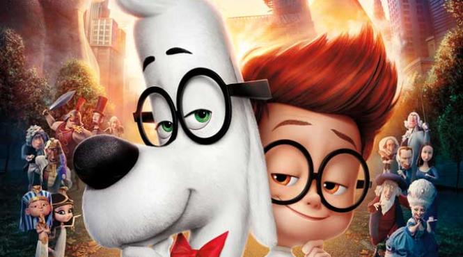 mr peabody sherman in cinematografe