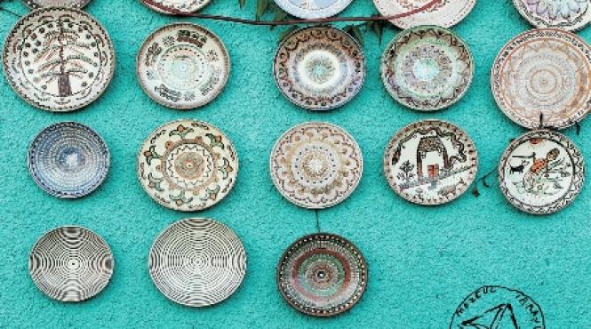 portret atelier ioana si dumitru mischiu la muzeul national al taranului roman