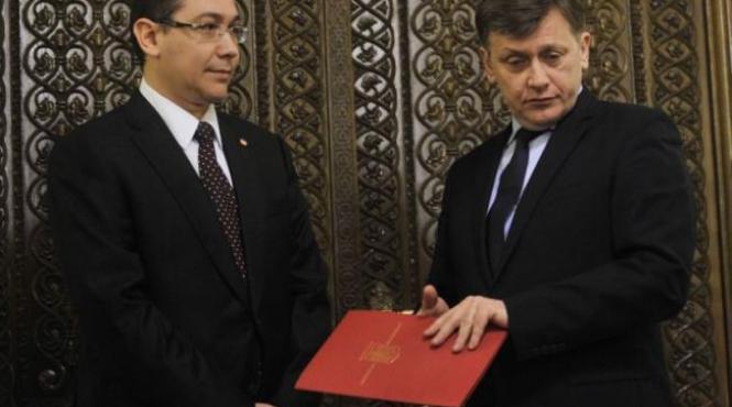 crin antonescu afirmatiile lui ponta despre refacerea usl o forma ieftina de politicianism