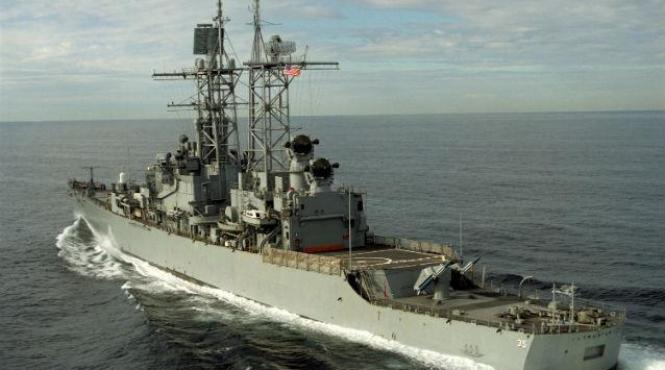 distrugatorul american truxtun incepe exercitiile militare in marea neagra