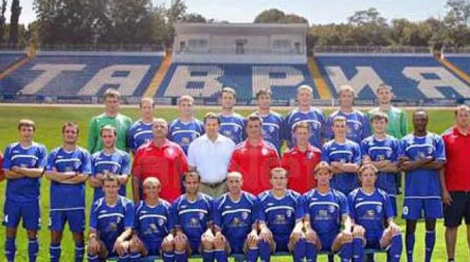 fotbalul din crimeea se muta in rusia tavria simferopol si dc sevastopol cer dezafilierea de la federatia de la kiev