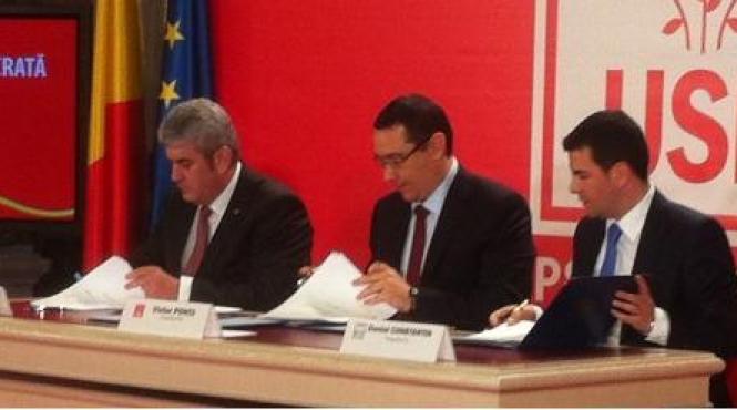 alianta electorala psd unpr pc isi lanseaza candidatii la europarlamentare