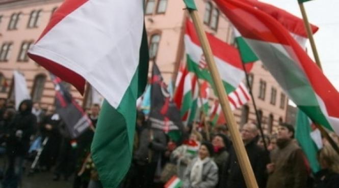 liderul garzii maghiare din ardeal va fi explulzat si are interdictie in romania timp de 10 ani