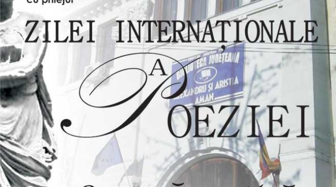 ziua mondiala a teatrului si ziua internationala a poeziei sarbatorite la biblioteca judeteana din craiova
