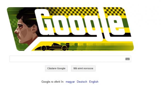 ayrton senna omagiat de google la 20 de ani de la moarte povestea pilotului care l a facut pe schumacher sa planga