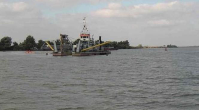 descoperire arheologica exceptionala la sfantu gheorghe ce au gasit muncitorii in dunare in timpul unor operatiuni de dragare