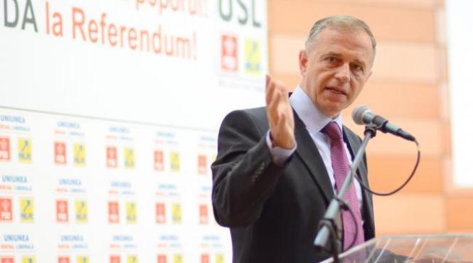 mircea geoana anunta posibilitatea unei intalniri a guvernelor romaniei ucrainei si republicii moldova la galati