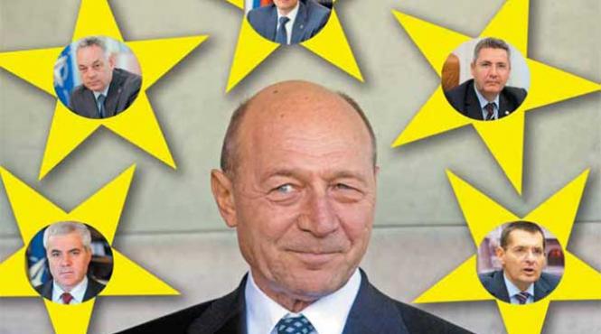 armata de generali a lui traian basescu