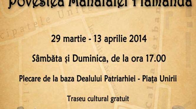traseu cultural prin vechi mahalale ale bucurestiului