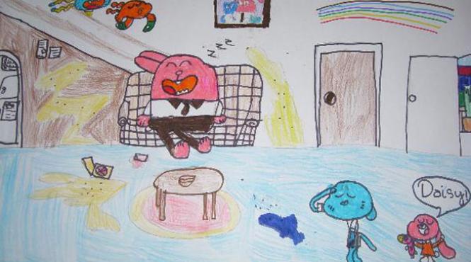 cartoon network lanseaza gumboprovocarea