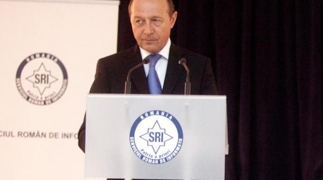 basescu la bilantul sri serviciul s a depolitizat si a ajuns la un nivel mare de incredere in randul populatiei