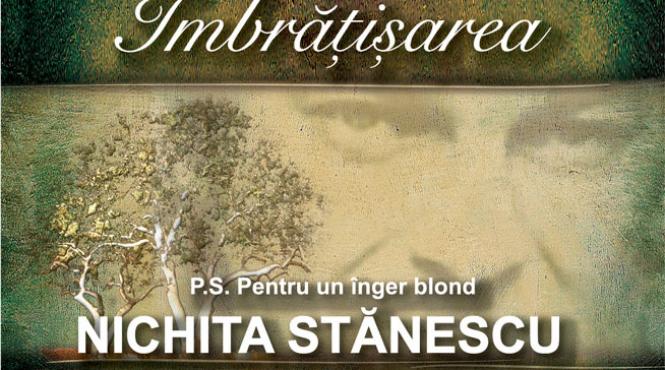 victor socaciu si alexandru repan imbratisati de dorul lui nichita la teatrul excelsior