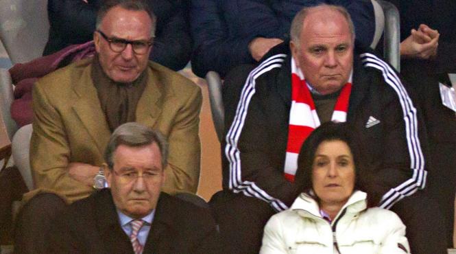 uli hoeness bayern munchen inchisoare