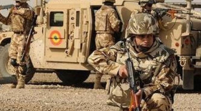 militarul roman ucis duminica in afganistan inaintat in grad si decorat post mortem