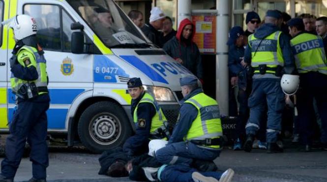 suedia in stare de soc un suporter si a pierdut viata inaintea unui meci din campionat