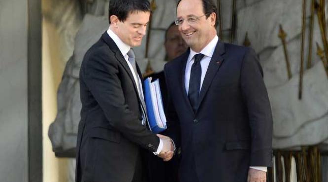 franta are un nou guvern fosta tovarasa de viata a lui hollande a revenit ca ministru