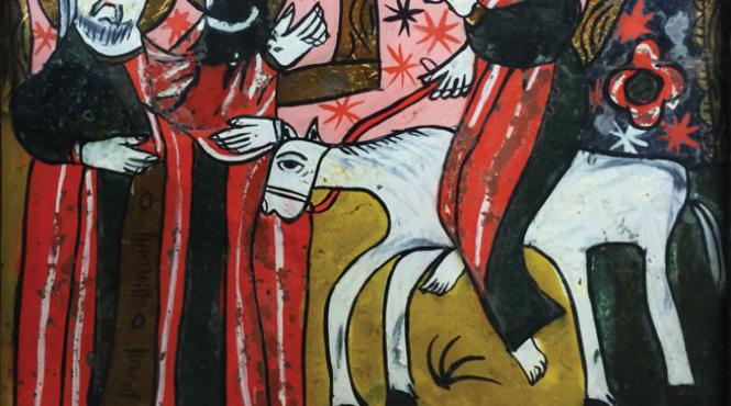 targul de florii la muzeul national al taranului roman