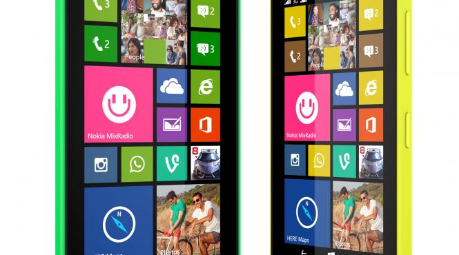 lansari nokia primul lumia dual sim si un nou varf de gama