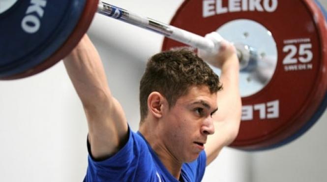 florin croitoru doua medalii de aur la smuls si total in prima zi a campionatelor europene de haltere de la tel aviv