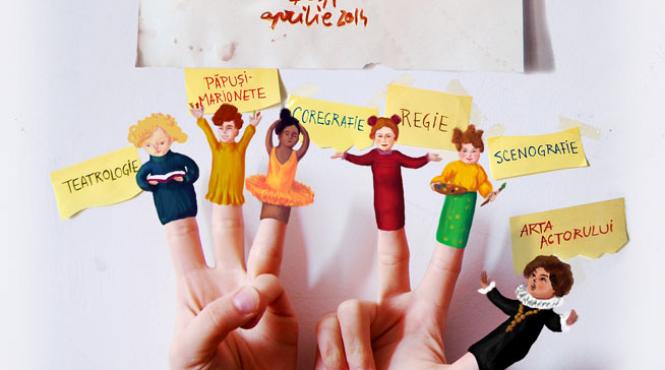 la unatc incepe o saptamana altfel