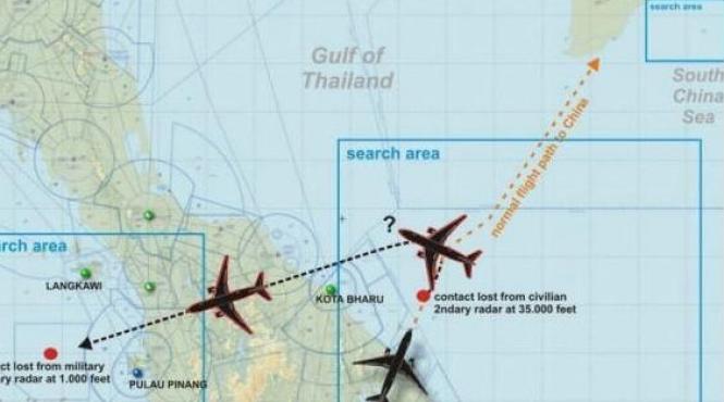zborul mh370 a fost detectat un posibil semnal al cutiilor negre