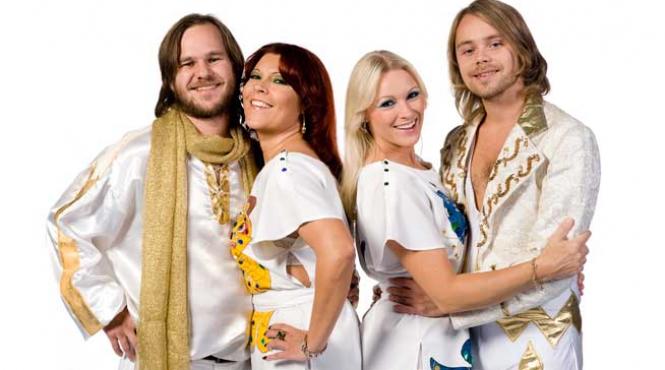 a tribute to abba vine la bucuresti