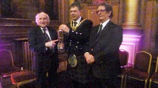 artisti romani revelati europei de richard demarco