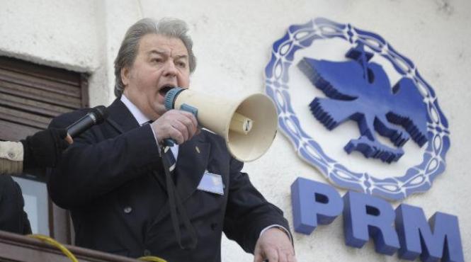 cab vadim tudor poate candida la alegerile europarlamentare
