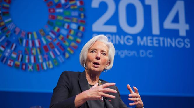 christine lagarde fmi s a schimbat nu mai este orientat spre reformele structurale