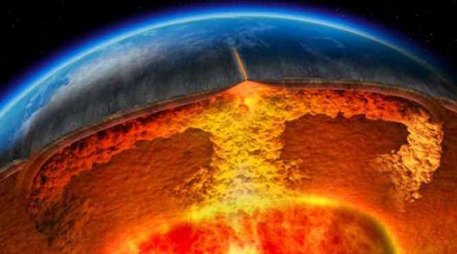 ce se afla in mijlocul pamantului dovada pe care cercetatorii au prezentat o lumii intregi